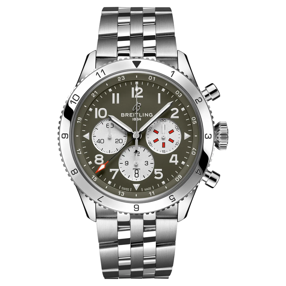 Classic AVI Super AVI B04 Chronograph GMT 46 Curtiss Warhawk