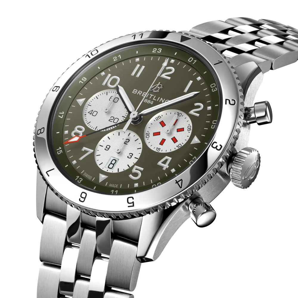 Classic AVI Super AVI B04 Chronograph GMT 46 Curtiss Warhawk