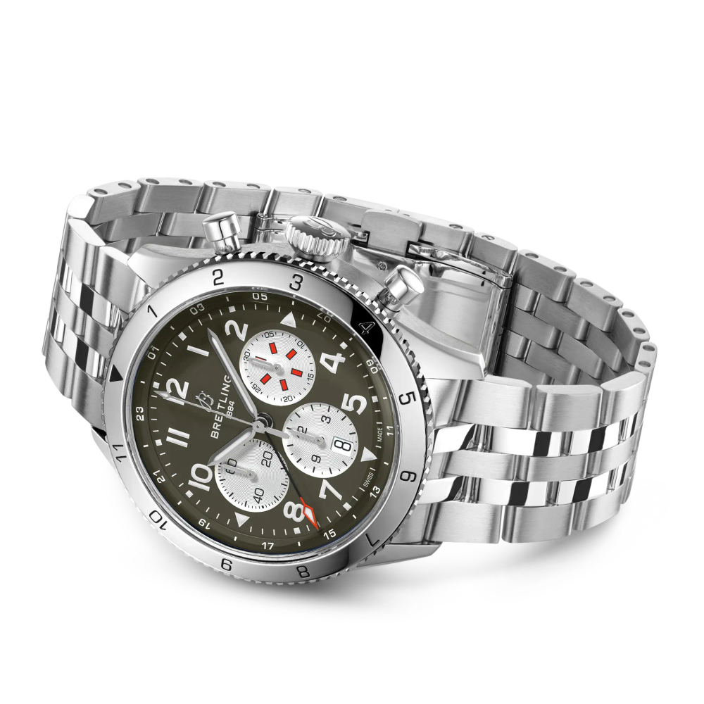 Classic AVI Super AVI B04 Chronograph GMT 46 Curtiss Warhawk