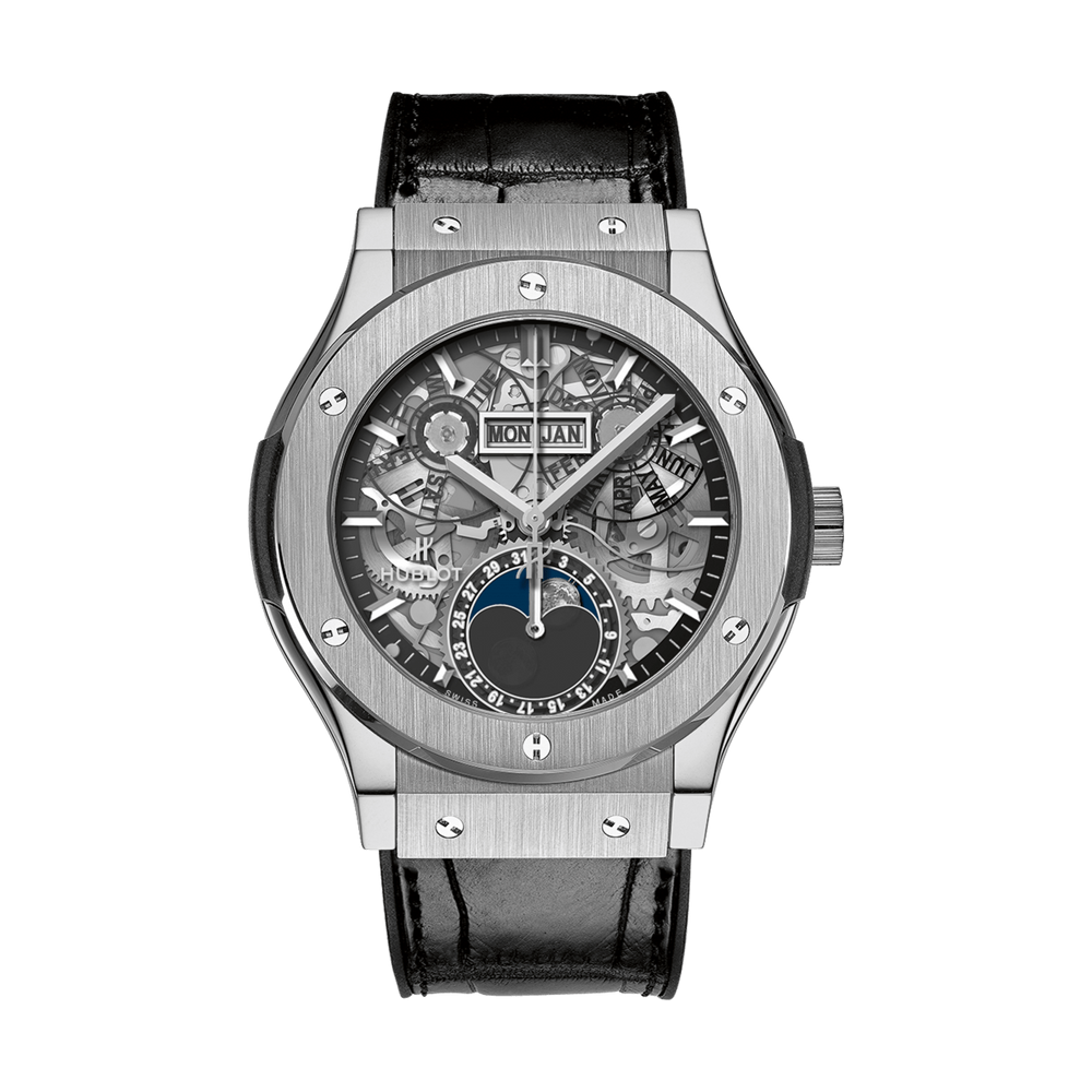 Classic Fusion Aerofusion Moonphase Titanium