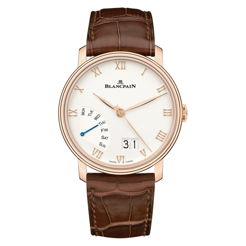 Villeret Grande Date Jour Rétrograde