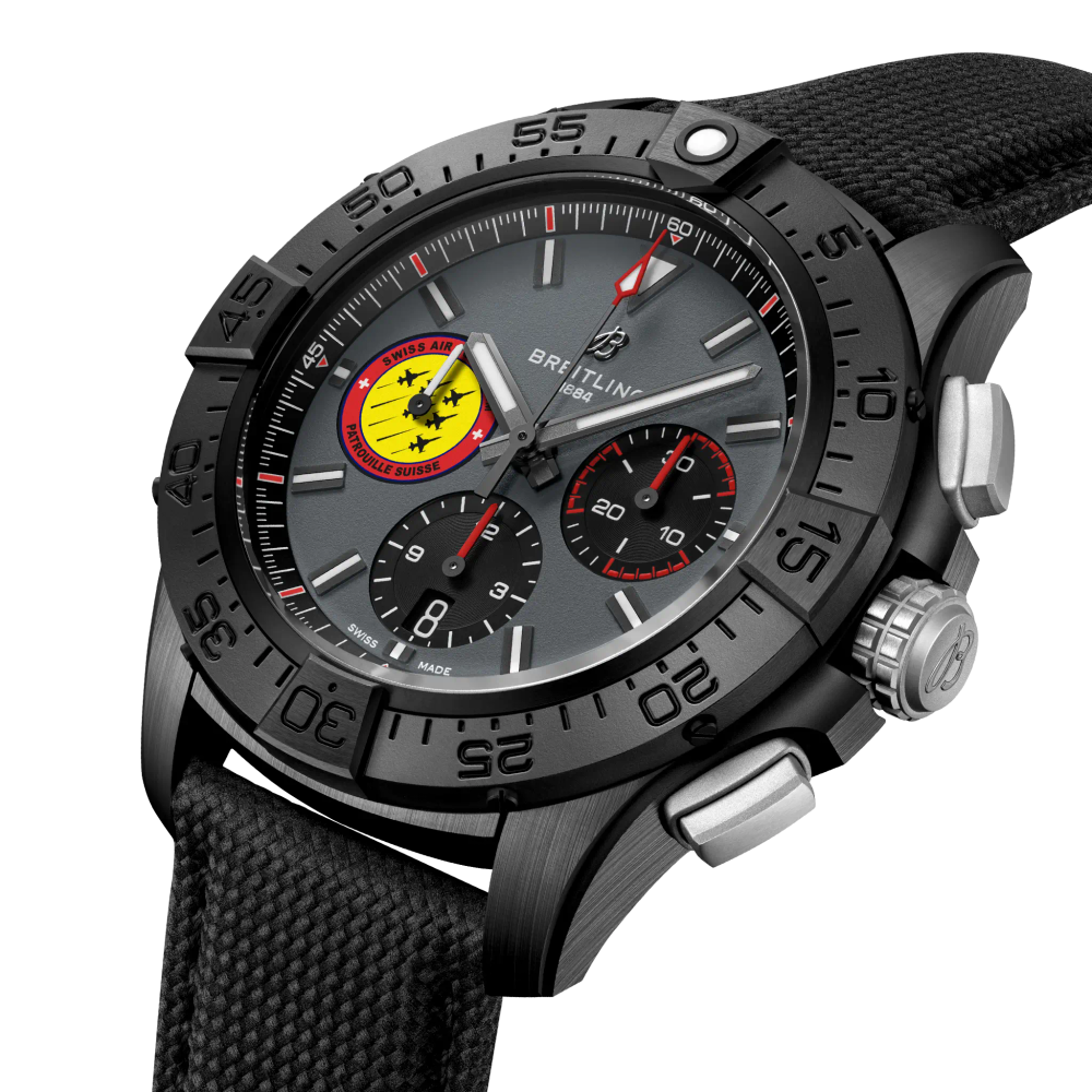 Avenger B01 Chronograph 44 Swiss Air Force Team