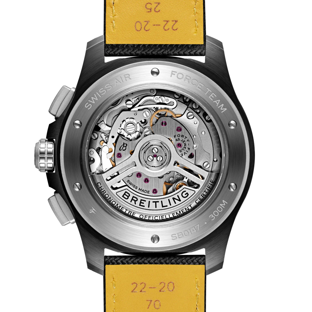 Avenger B01 Chronograph 44 Swiss Air Force Team