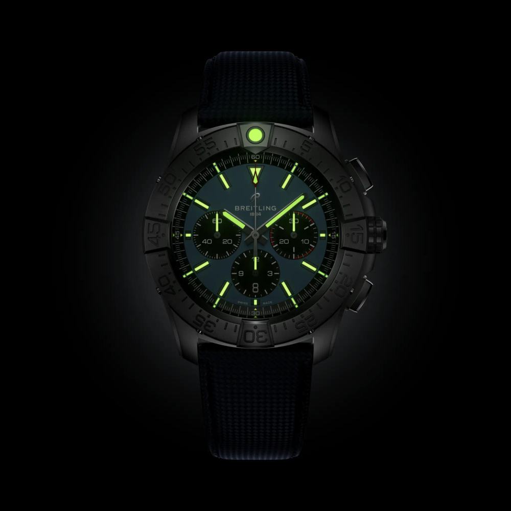 Super Avenger B01 Chronograph 46