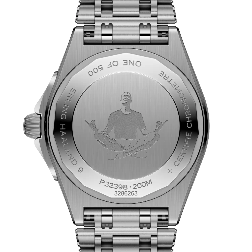 Chronomat Automatic GMT 40 Erling Haaland