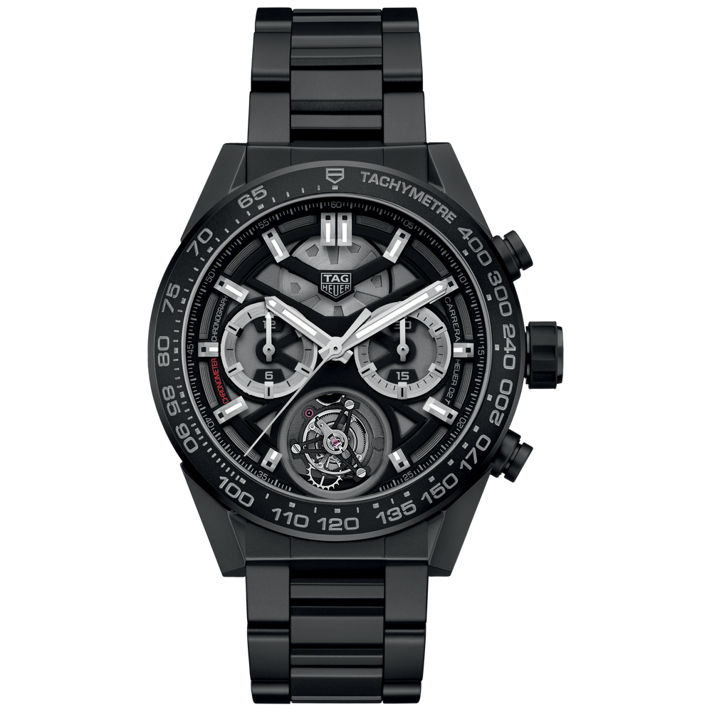 Carrera Chronograph Tourbillon