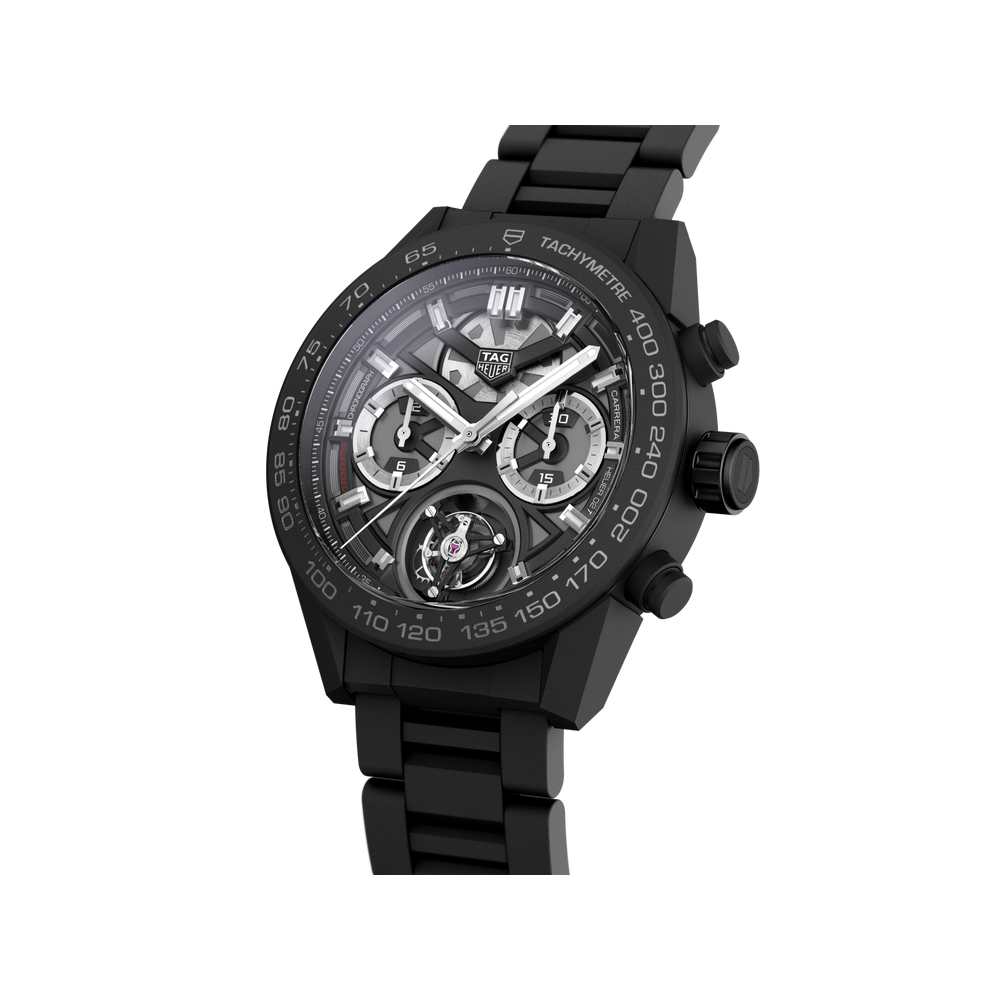 Carrera Chronograph Tourbillon