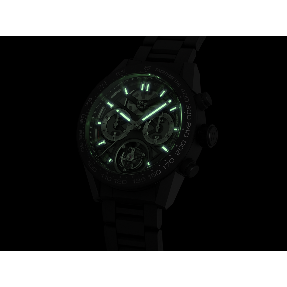 Carrera Chronograph Tourbillon