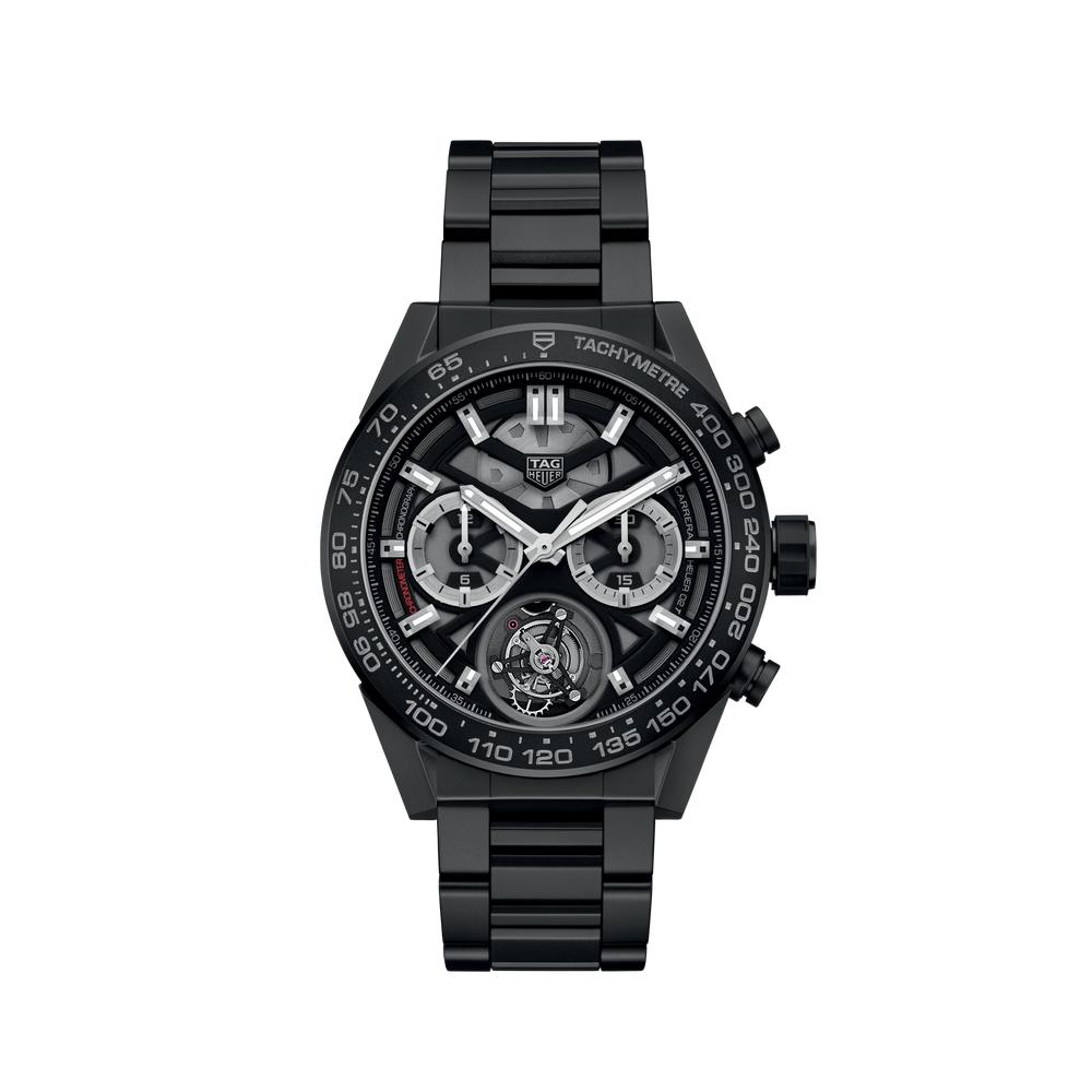 Carrera Chronograph Tourbillon