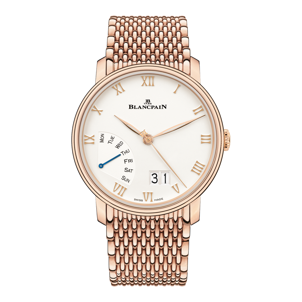 Villeret Grande Date Jour Rétrograde