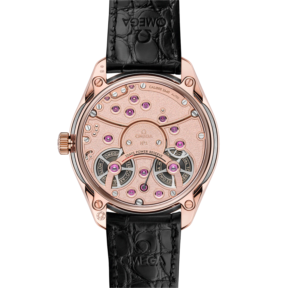 De Ville Tourbillon 43 mm