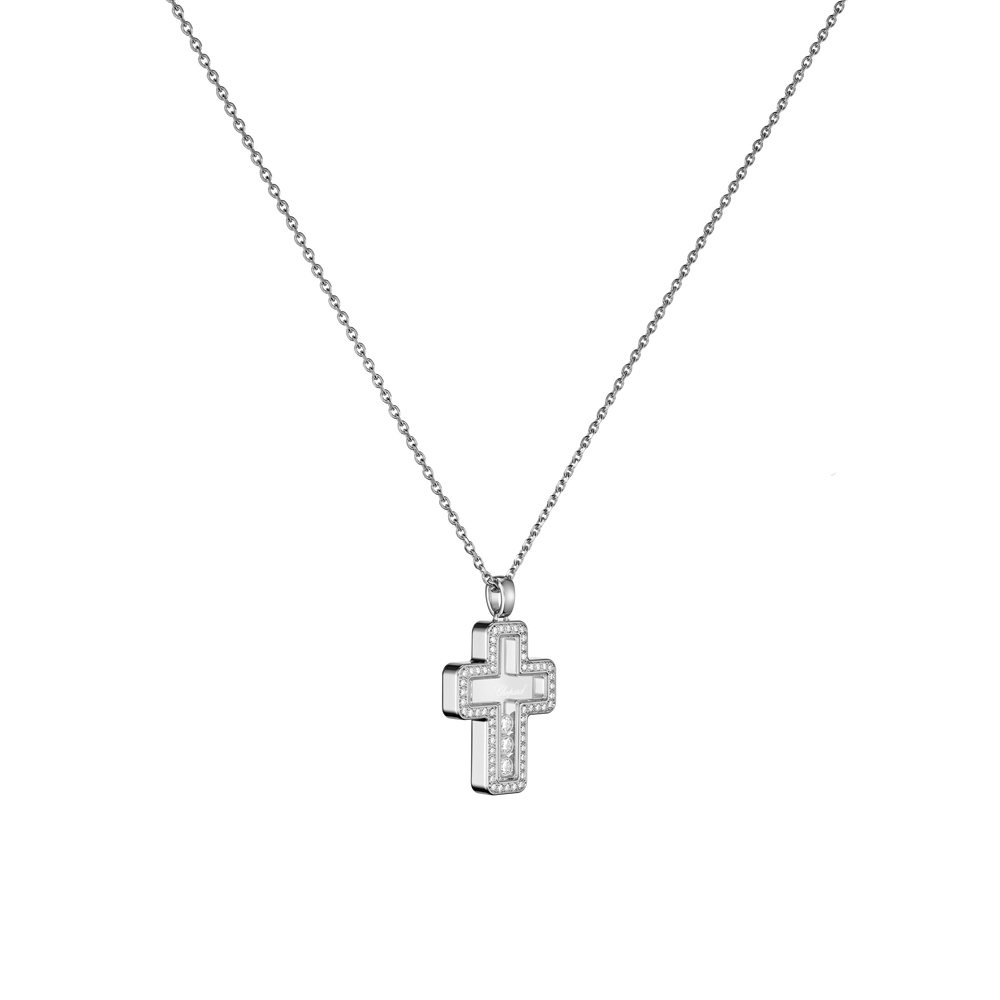 Happy Diamonds Cross