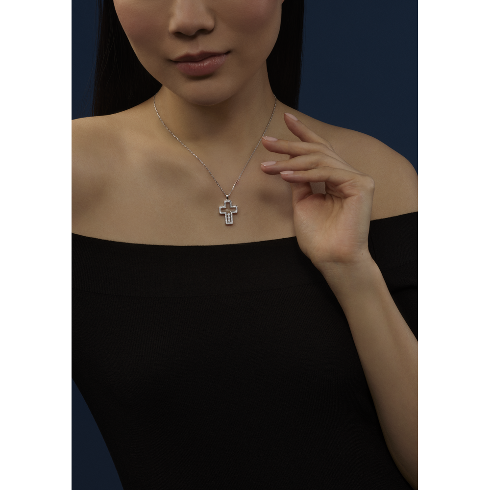 Happy Diamonds Cross