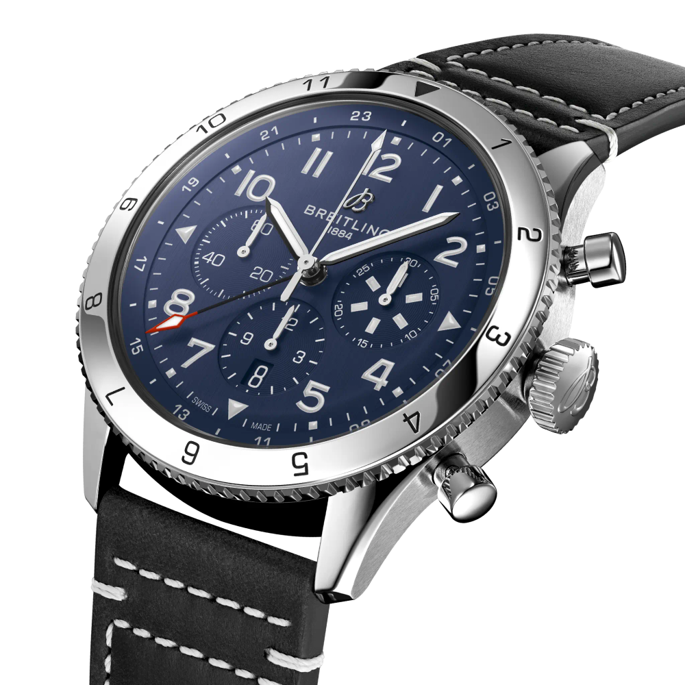 Classic AVI Super AVI B04 Chronograph GMT 46 Tribute to Vought F4U Corsair