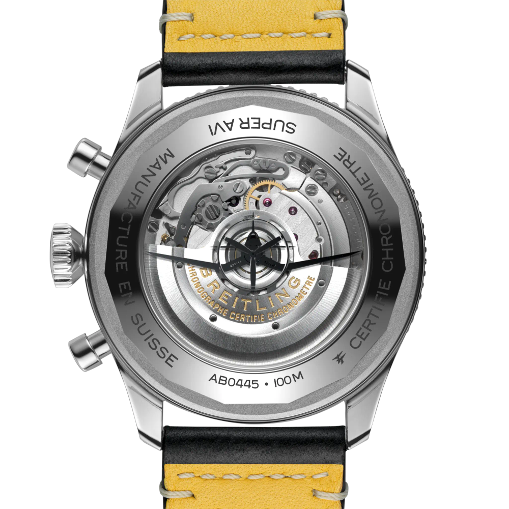 Classic AVI Super AVI B04 Chronograph GMT 46 Tribute to Vought F4U Corsair