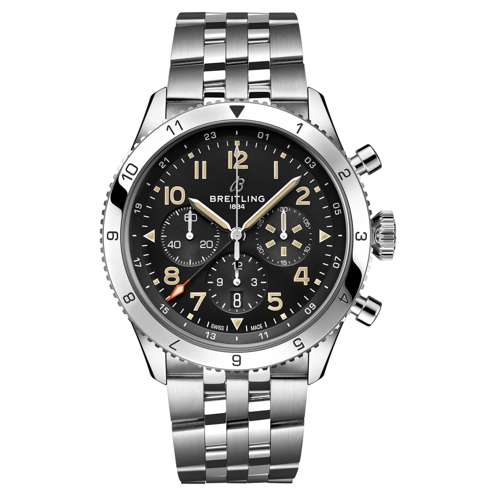 Super AVI B04 Chronograph GMT 46 P-51 Mustang
