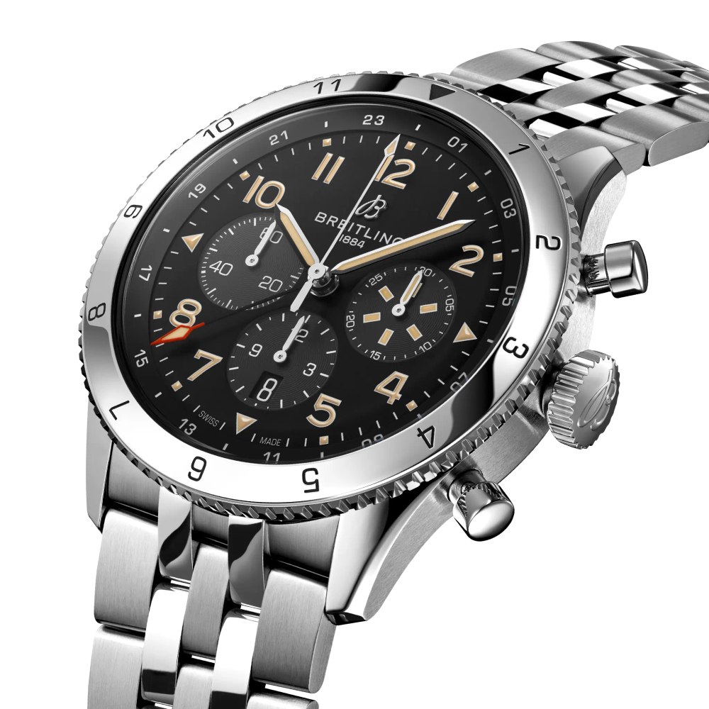 Super AVI B04 Chronograph GMT 46 P-51 Mustang