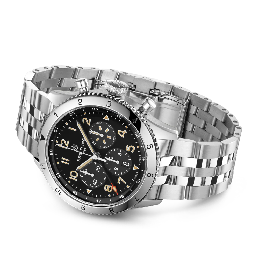 Super AVI B04 Chronograph GMT 46 P-51 Mustang