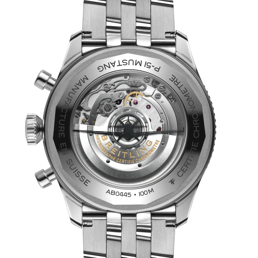Super AVI B04 Chronograph GMT 46 P-51 Mustang