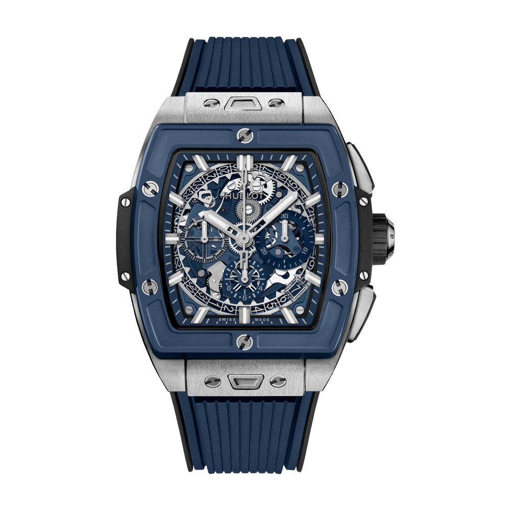 Big Bang Titanium Blue Ceramic