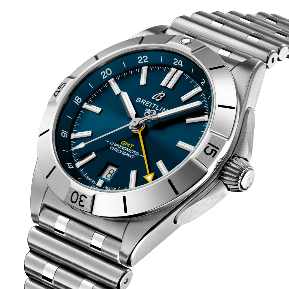 Chronomat Automatic GMT 40 Sporthilfe Limited Edition