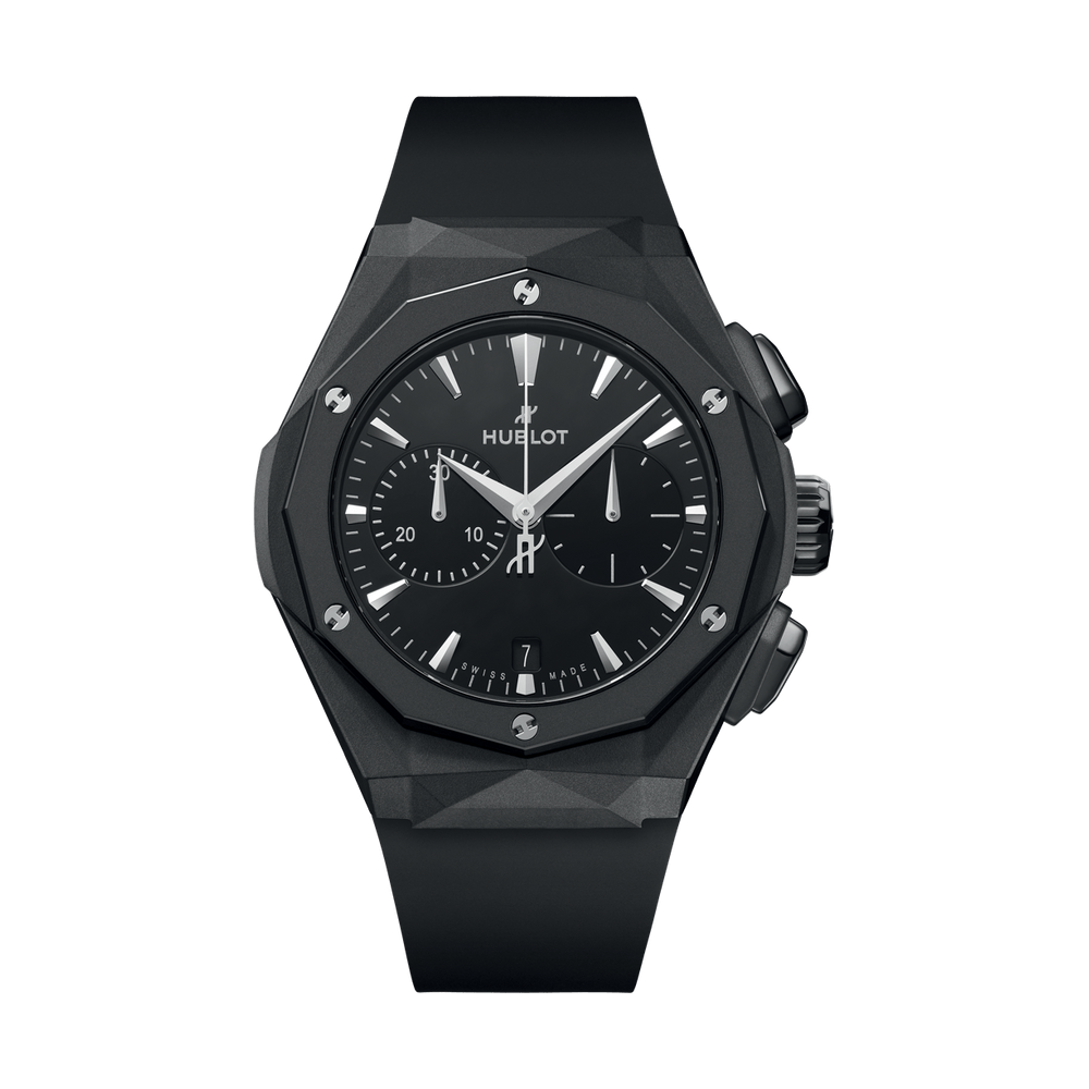 Classic Fusion Chronograph Orlinski Black Magic