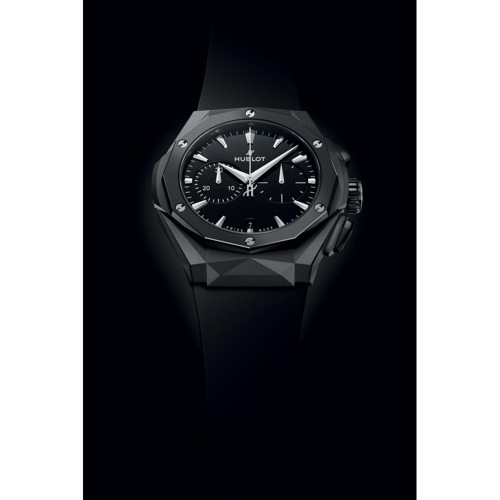 Classic Fusion Chronograph Orlinski Black Magic