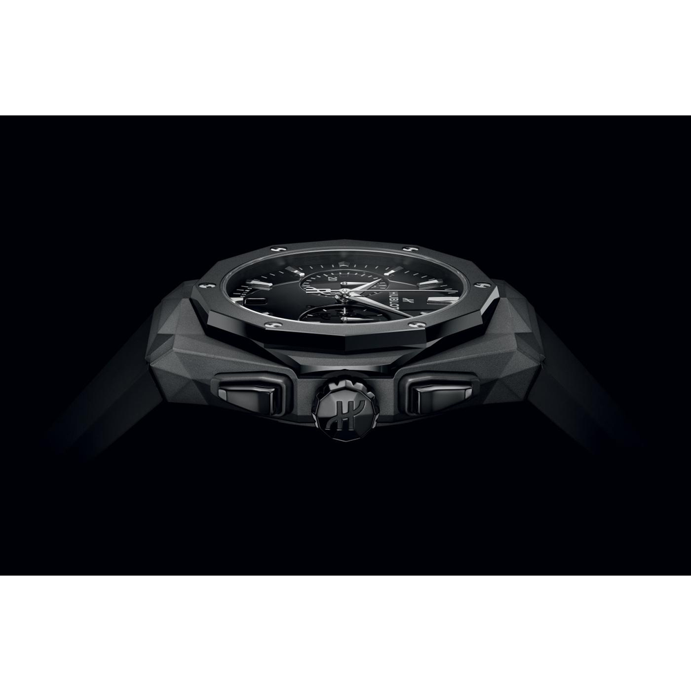 Classic Fusion Chronograph Orlinski Black Magic