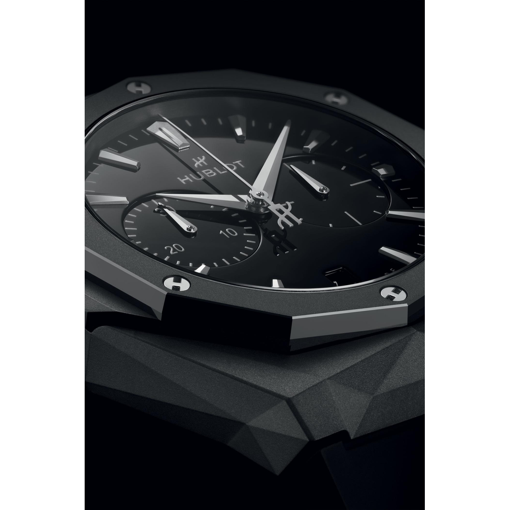 Classic Fusion Chronograph Orlinski Black Magic