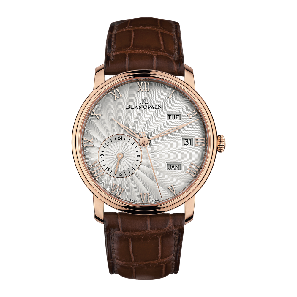Villeret Quantième Annuel GMT