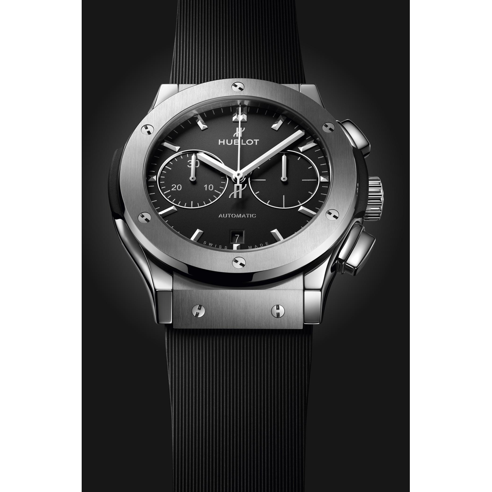 Classic Fusion Chronograph Titanium