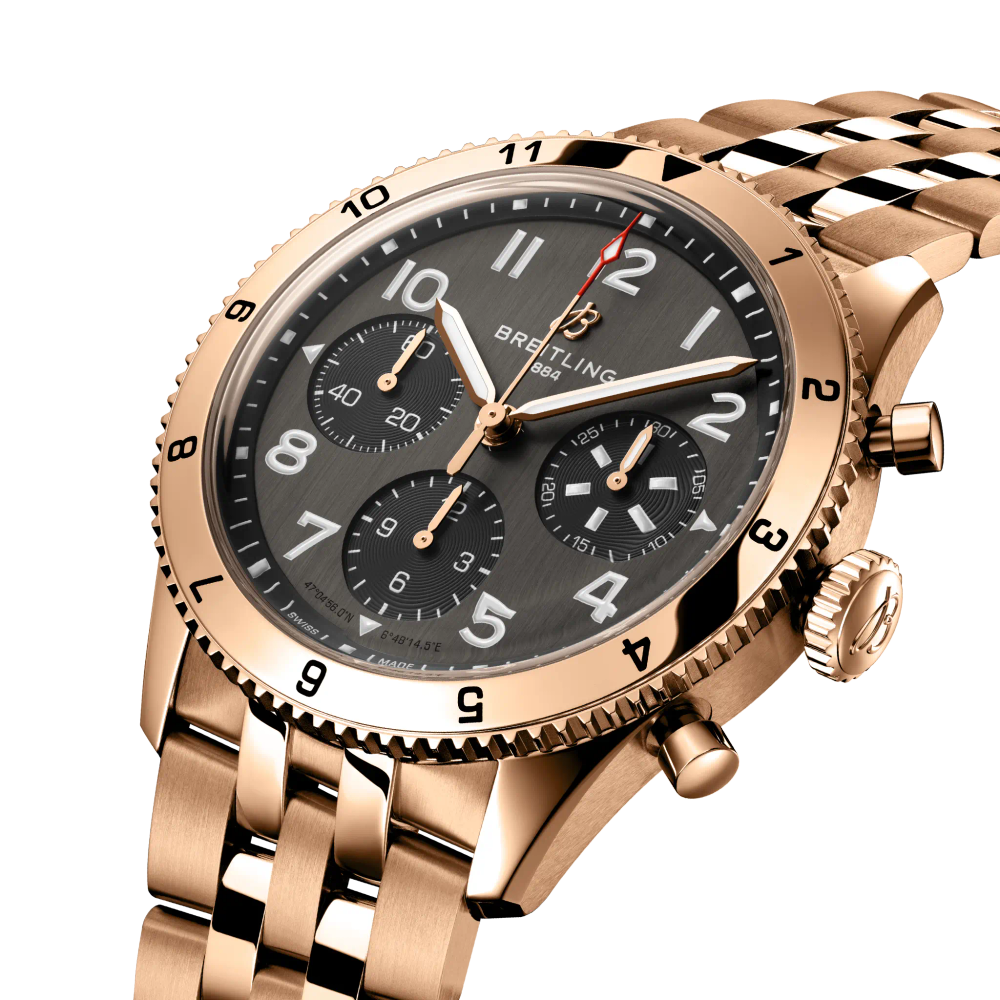 Classic AVI Chronograph 42 P-51 Mustang
