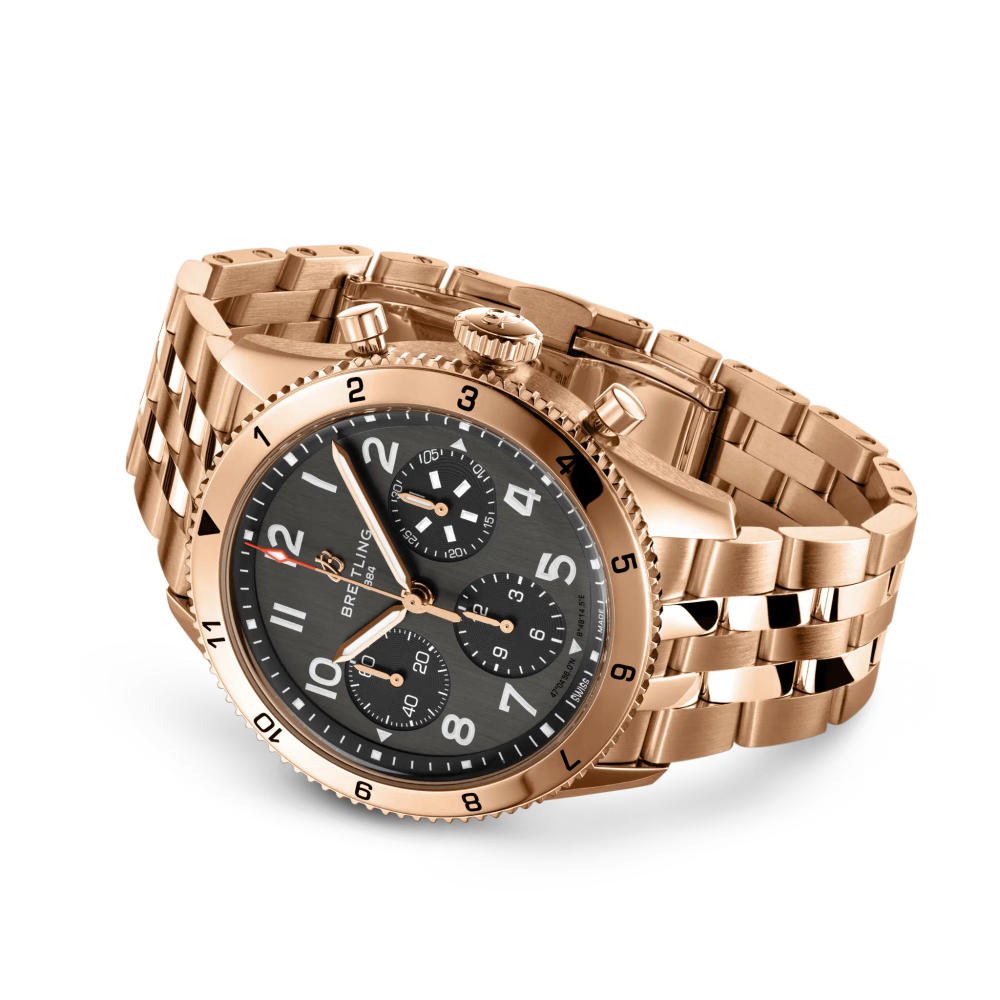 Classic AVI Chronograph 42 P-51 Mustang