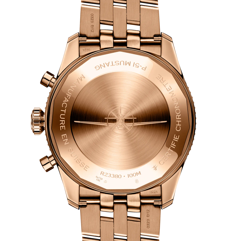 Classic AVI Chronograph 42 P-51 Mustang
