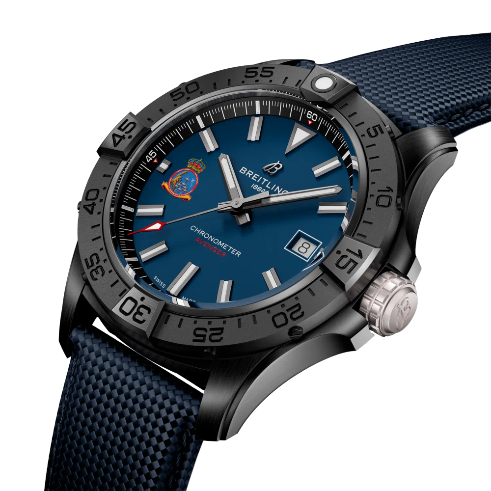 Avenger Automatic 42 Night Mission Patrulla Águila Limited Edition