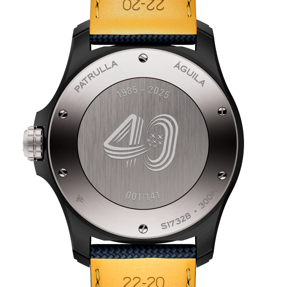 Avenger Automatic 42 Night Mission Patrulla Águila Limited Edition