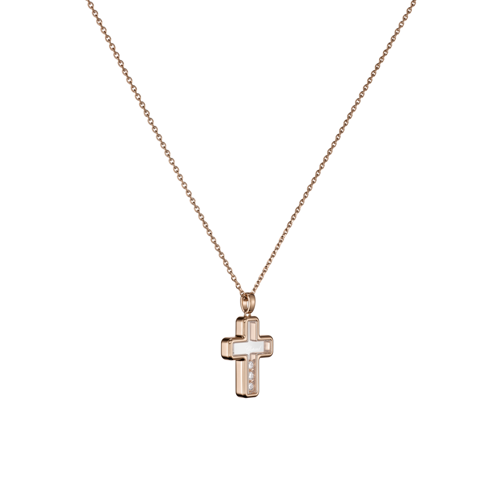 Happy Diamonds Cross