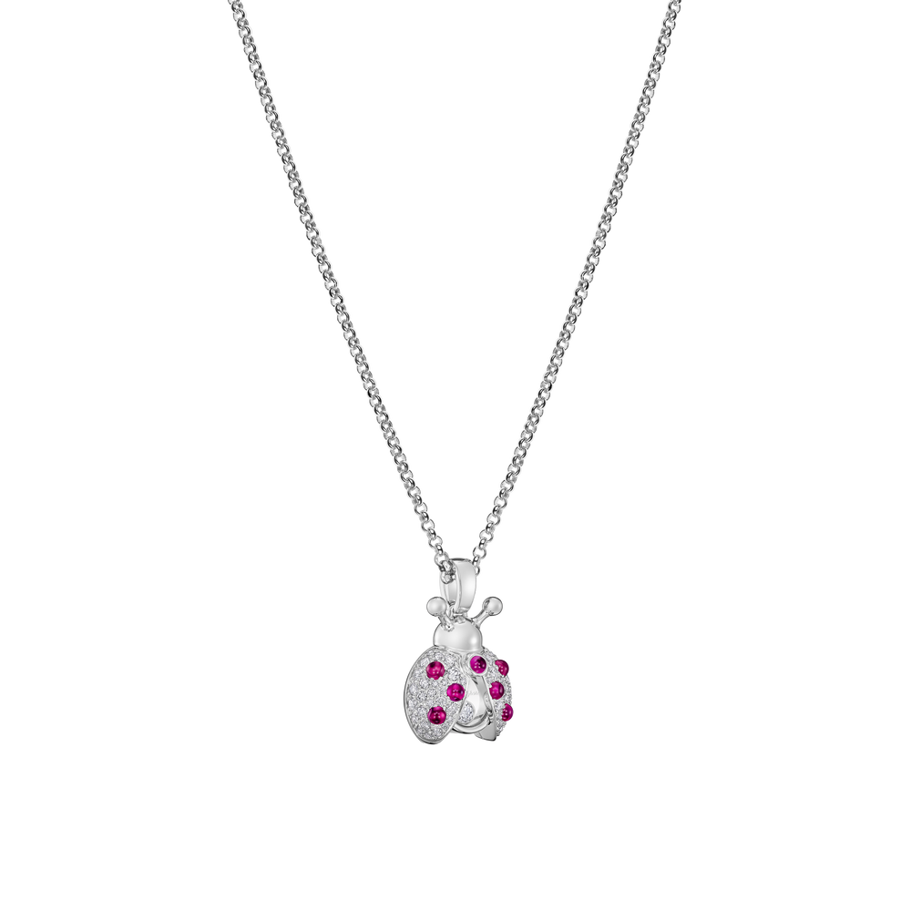 Happy Diamonds Ladybird