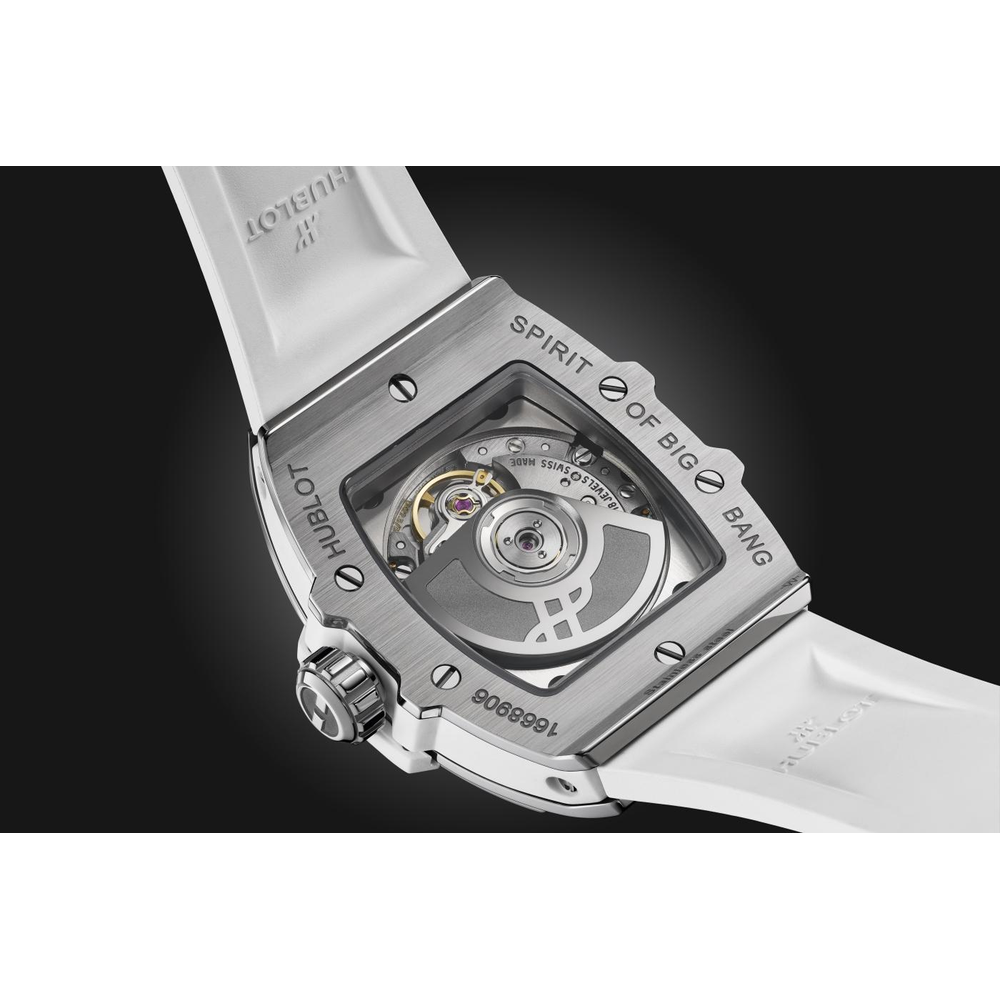 Big Bang Steel White Diamonds