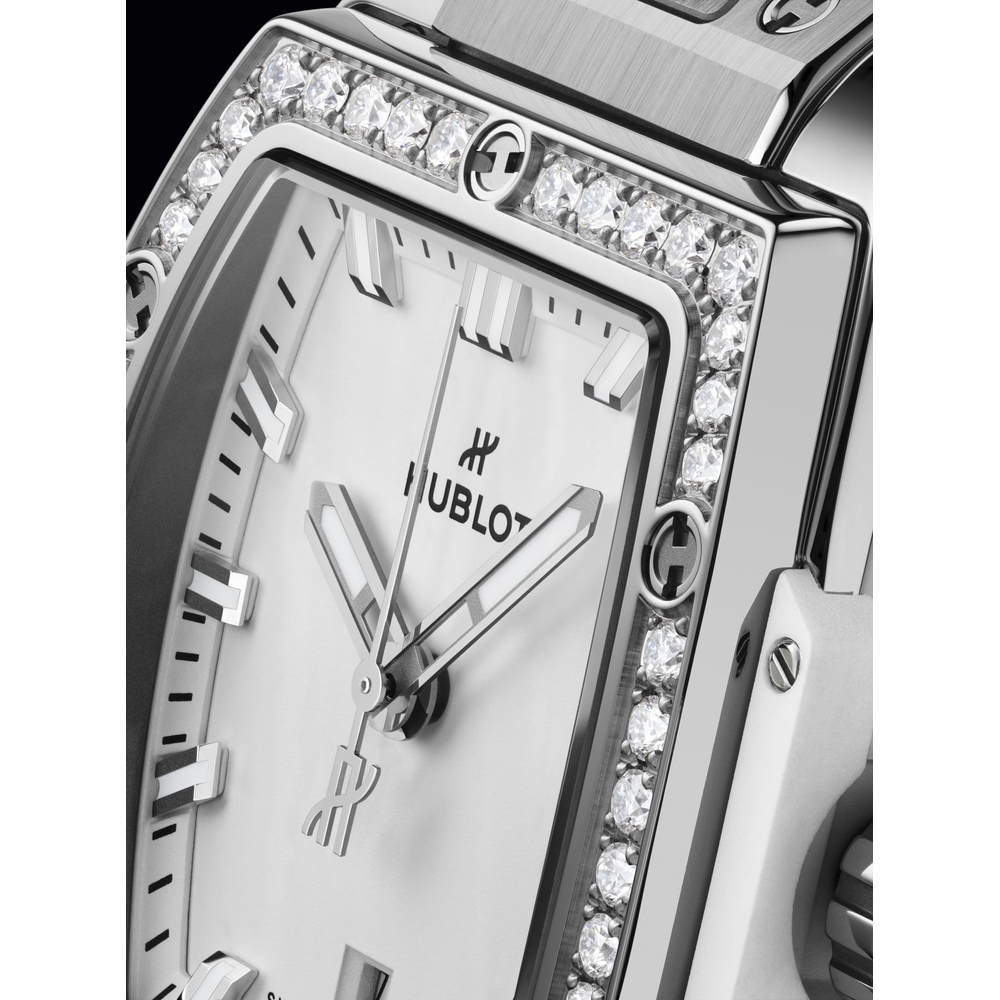 Big Bang Steel White Diamonds