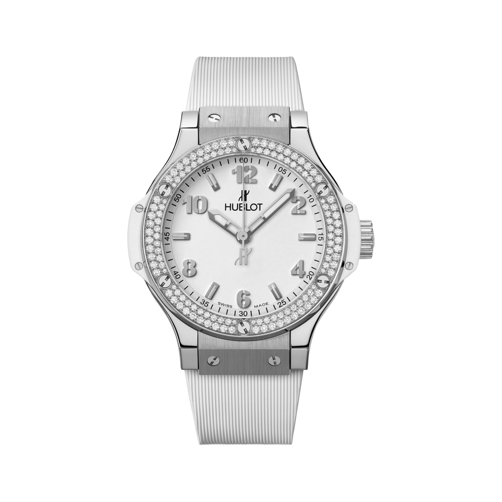 Big Bang Original Steel White Diamonds