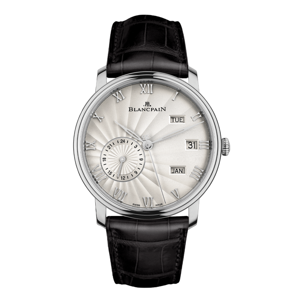 Villeret Quantième Annuel GMT