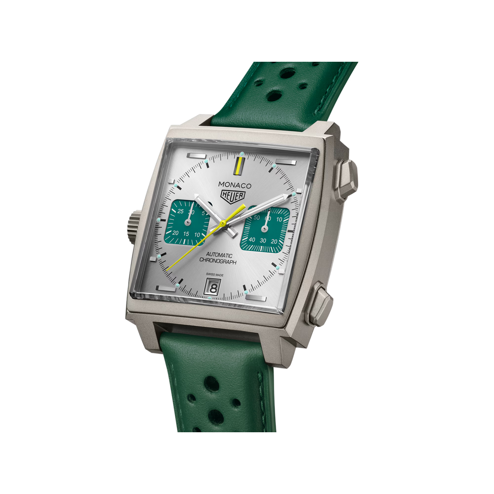 Monaco Chronograph Racing Green