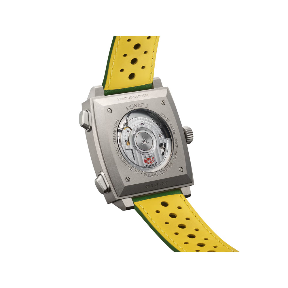Monaco Chronograph Racing Green