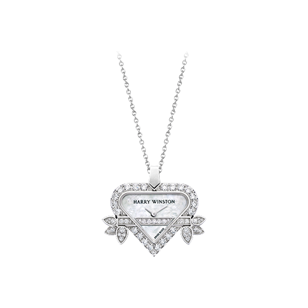 Rosebud Heart by Harry Winston