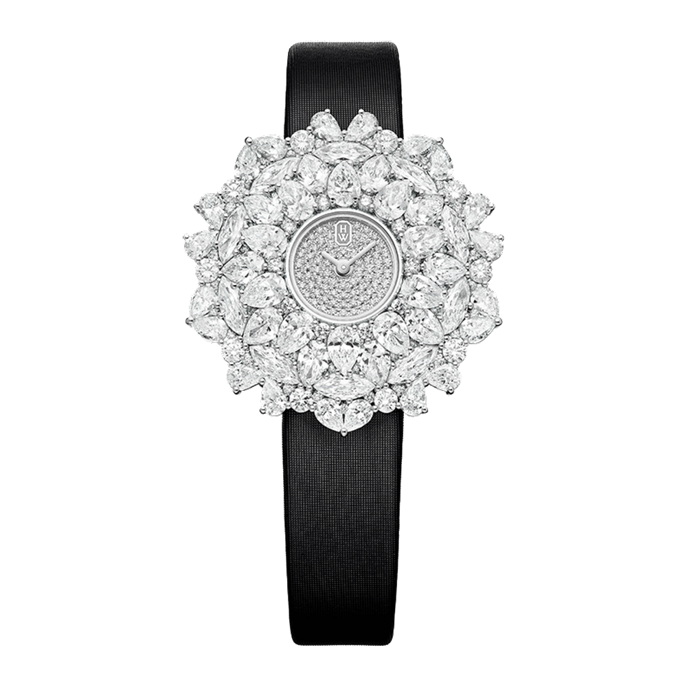Winston Kaleidoscope High Jewelry Watch by Harry Winston