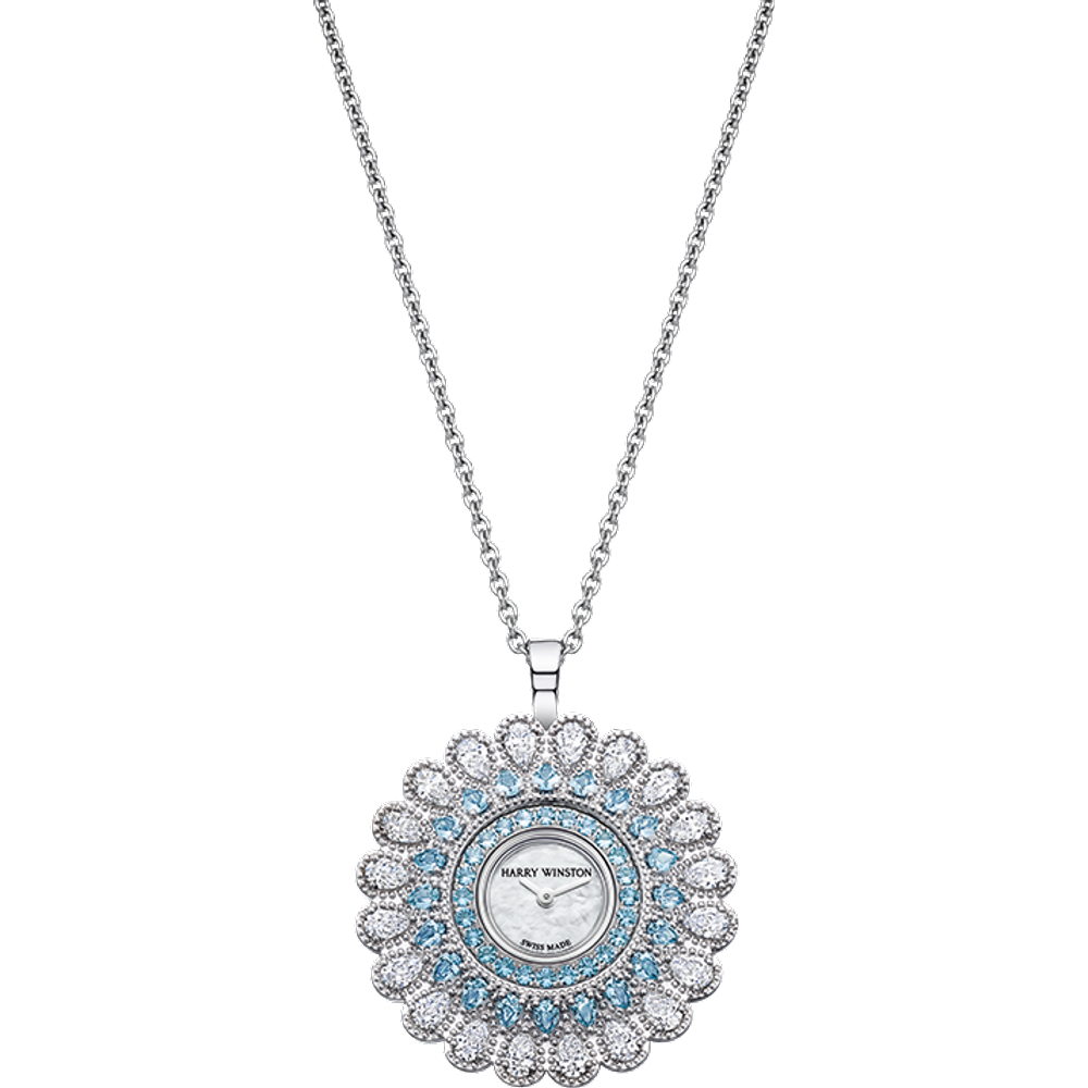 Marquise Time by Harry Winston