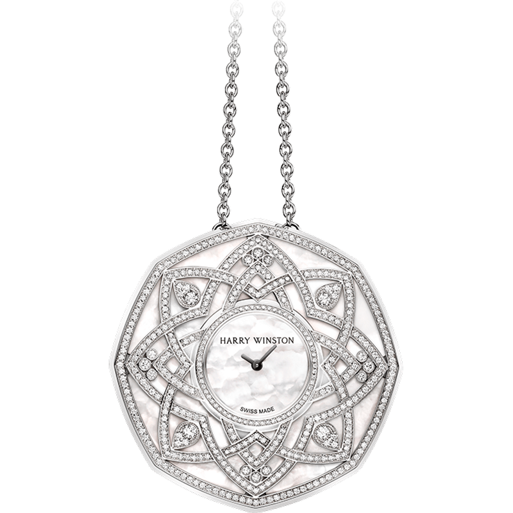 The Jeweler's Secret Pendant by Harry Winston