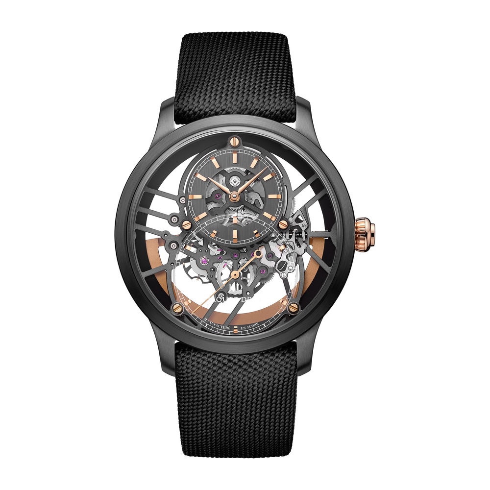 Grande Seconde Skelet-one Ceramic