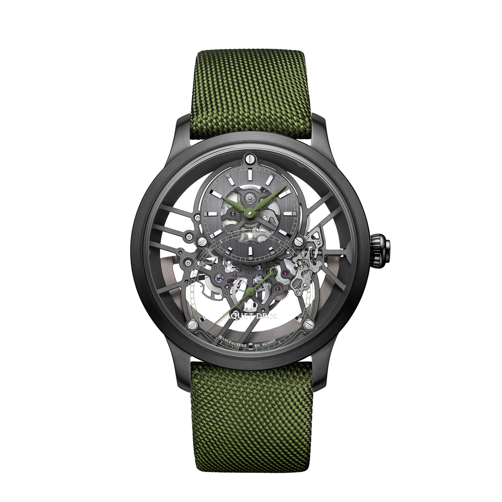 Grande Seconde Skelet-one Ceramic